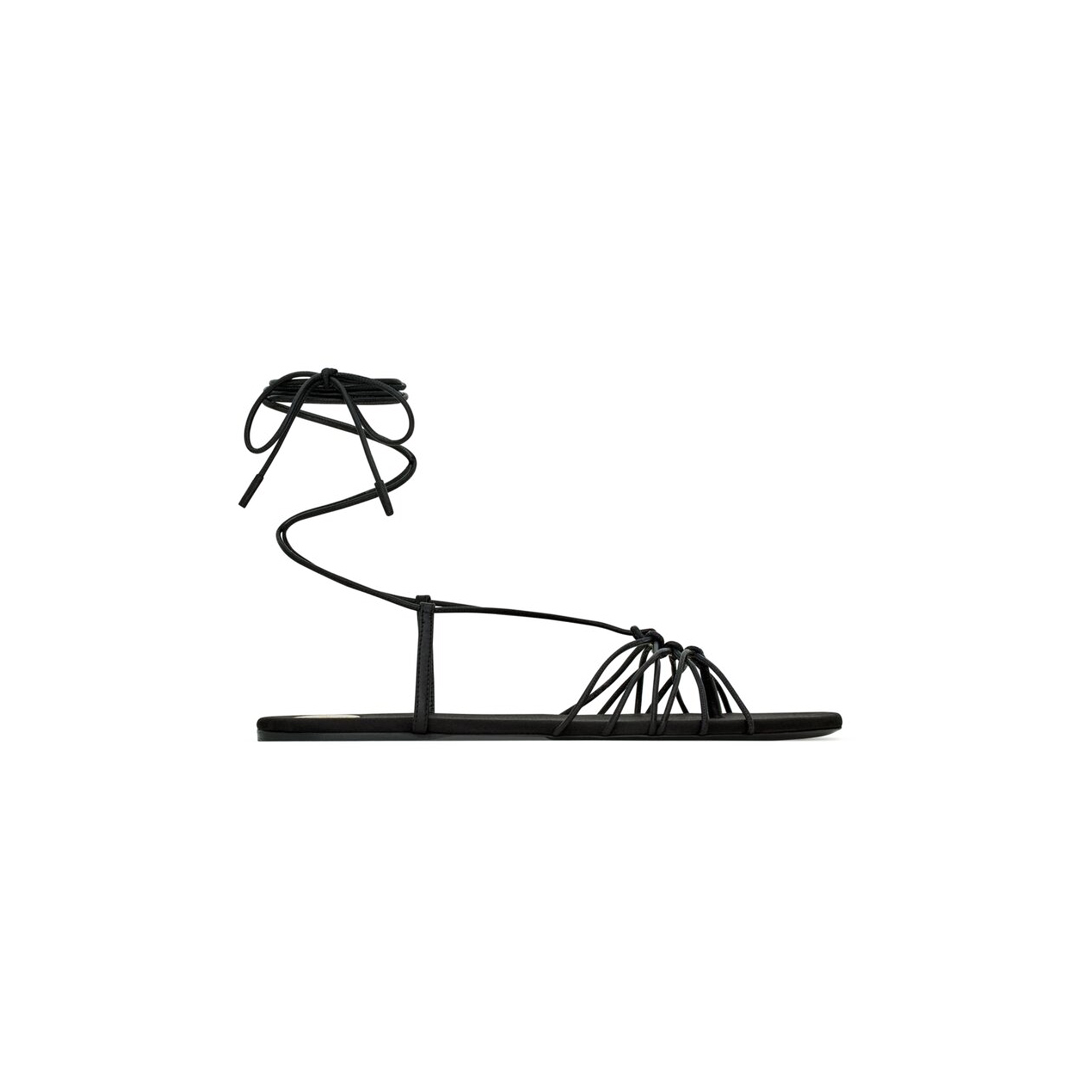 YSL BABYLONE SANDALS IN SMOOTH LEATHER 820656AAEOF1000 YSL BABYLONE SANDALS IN SMOOTH LEATHER 820656AAEOF1000